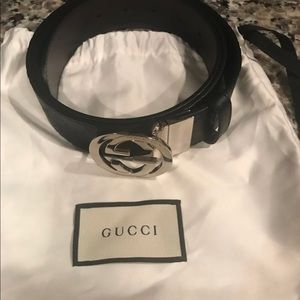 authentic signature Gucci belt